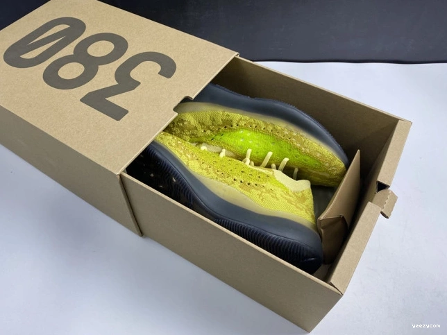 ADIDAS FZ4990 HYLTE GLOW BOOST 380 YEEZY 0710